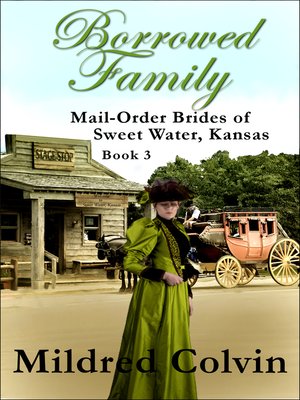 cover image of Borrowed Family